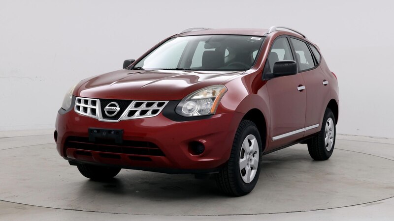 2015 Nissan Rogue S 4