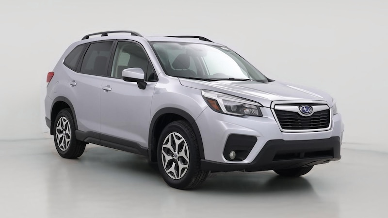 2021 Subaru Forester Premium Hero Image