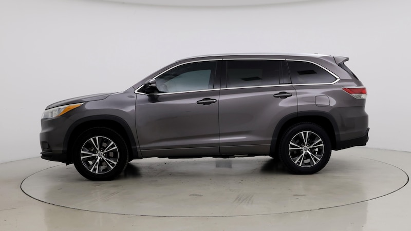 2016 Toyota Highlander XLE 3