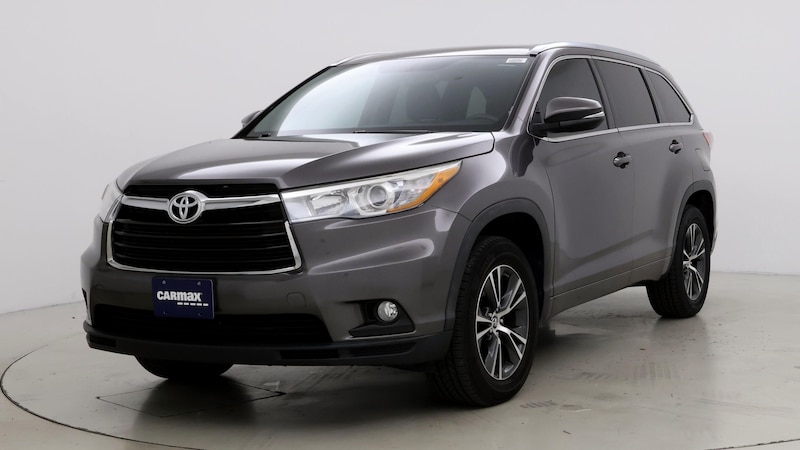 2016 Toyota Highlander XLE 4