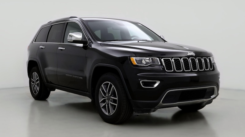 2020 Jeep Grand Cherokee Limited Edition Hero Image