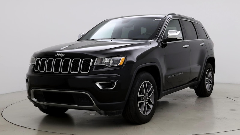 2020 Jeep Grand Cherokee Limited Edition 4