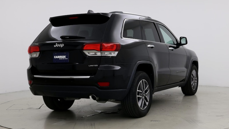 2020 Jeep Grand Cherokee Limited Edition 8