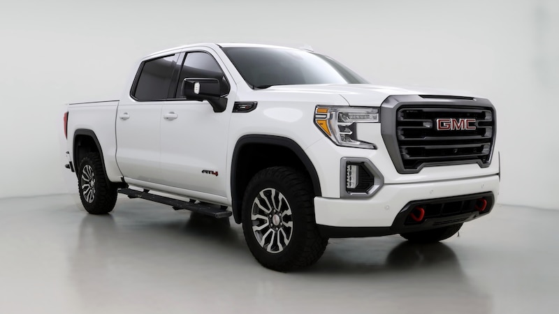 2021 GMC Sierra 1500 AT4 Hero Image