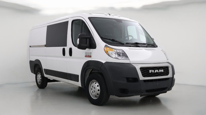 2019 RAM ProMaster 1500 Hero Image