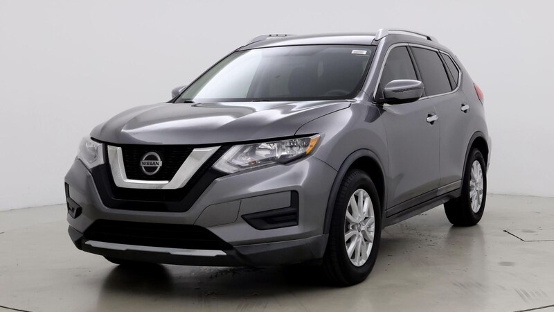 2018 Nissan Rogue SV 4