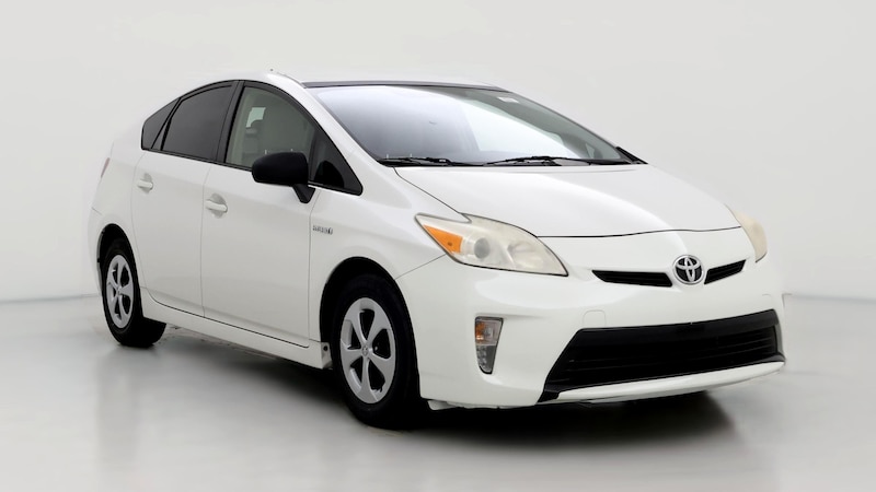 2014 Toyota Prius Three Hero Image