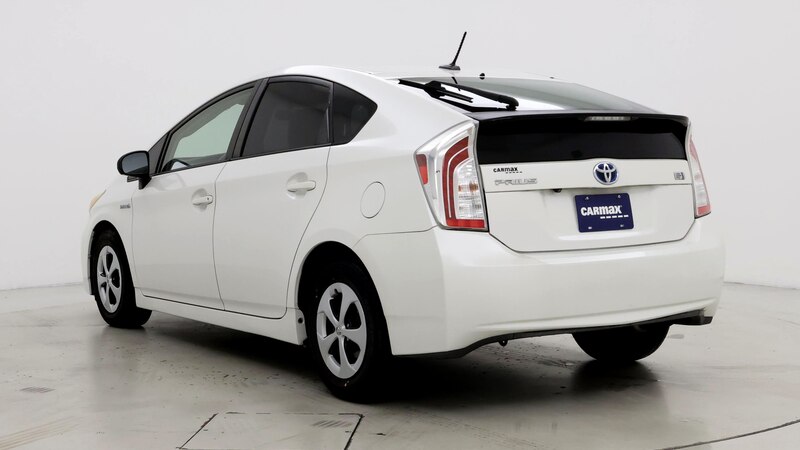 2014 Toyota Prius Three 2