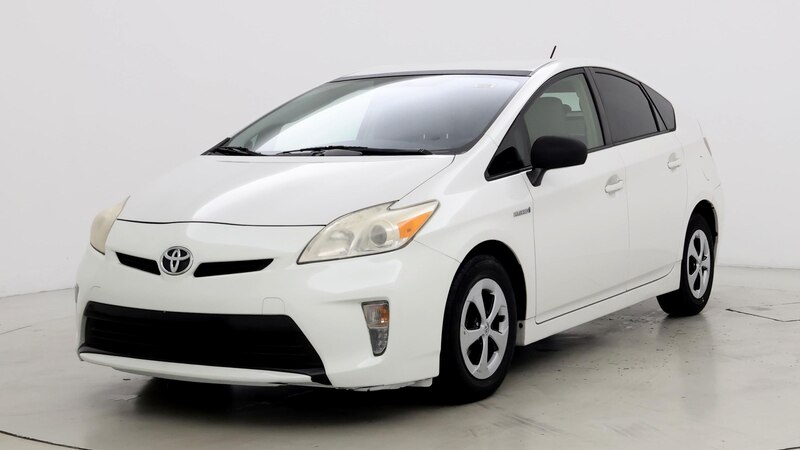 2014 Toyota Prius Three 4