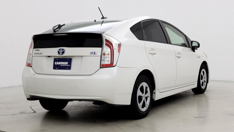 2014 Toyota Prius Three 8