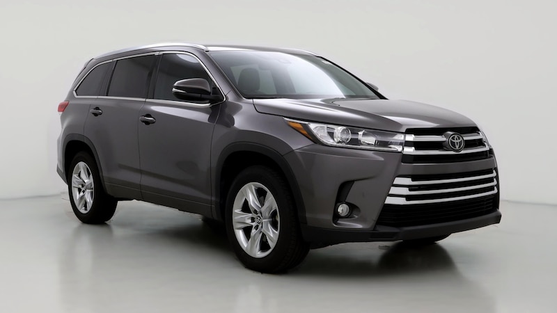 2017 Toyota Highlander Limited Hero Image