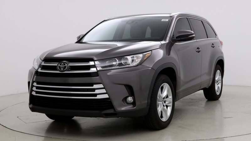 2017 Toyota Highlander Limited 4