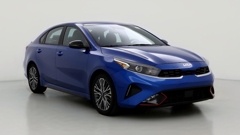 2022 Kia Forte GT-Line Hero Image