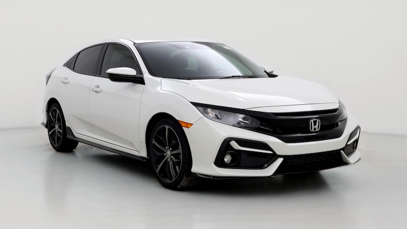 2021 Honda Civic Sport Hero Image