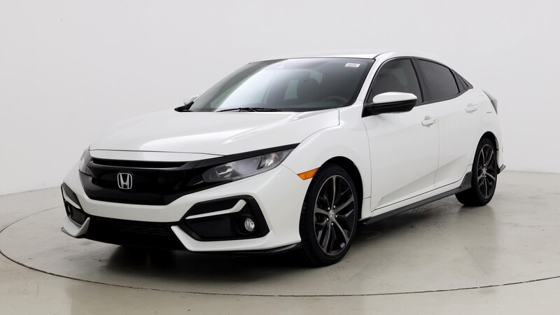 2021 Honda Civic Sport 4