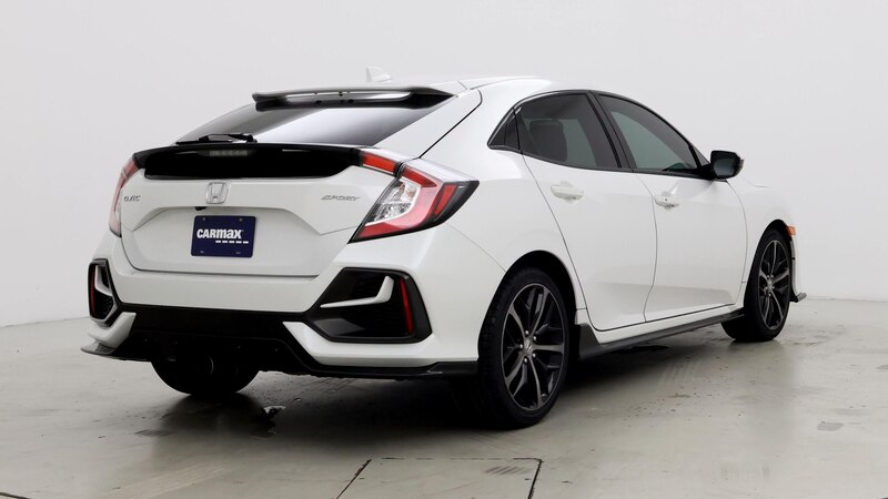 2021 Honda Civic Sport 8