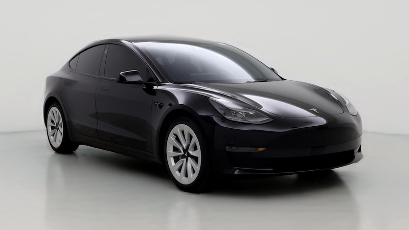 2022 Tesla Model 3  Hero Image