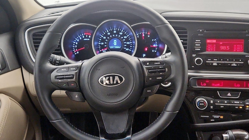 2015 Kia Optima EX 10