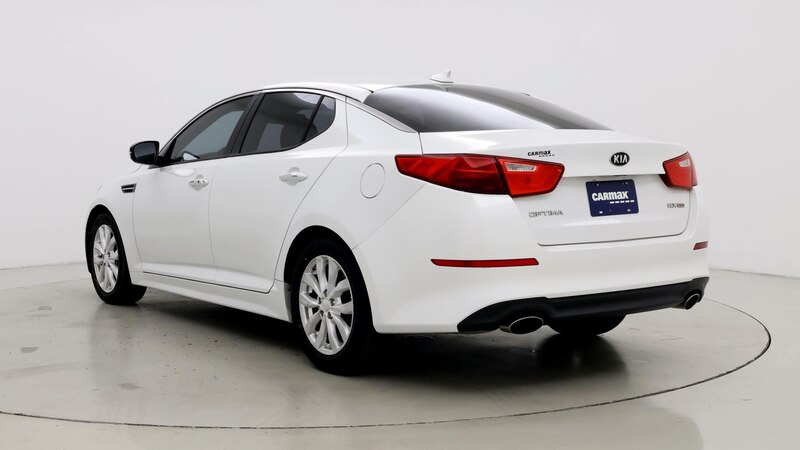 2015 Kia Optima EX 2