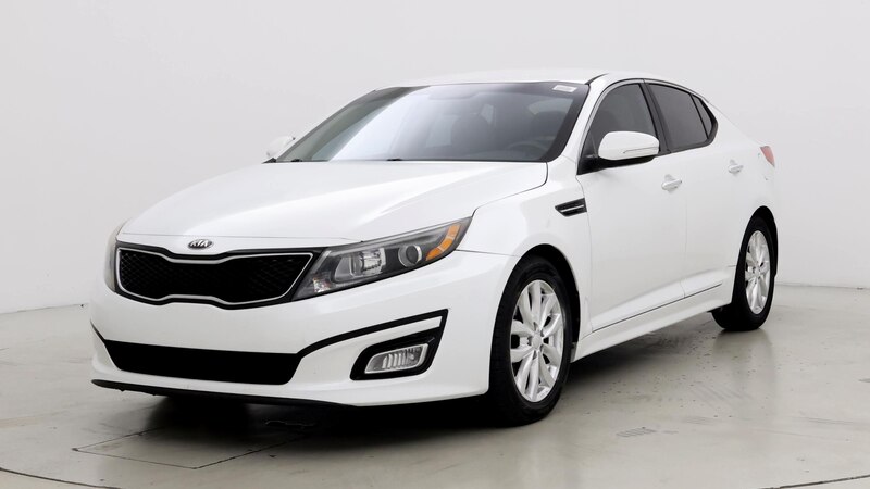 2015 Kia Optima EX 4