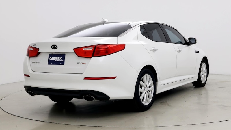 2015 Kia Optima EX 8