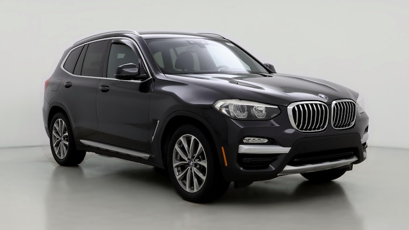 2019 BMW X3 sDrive30i Hero Image