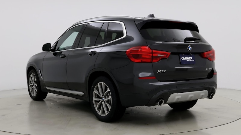 2019 BMW X3 sDrive30i 2