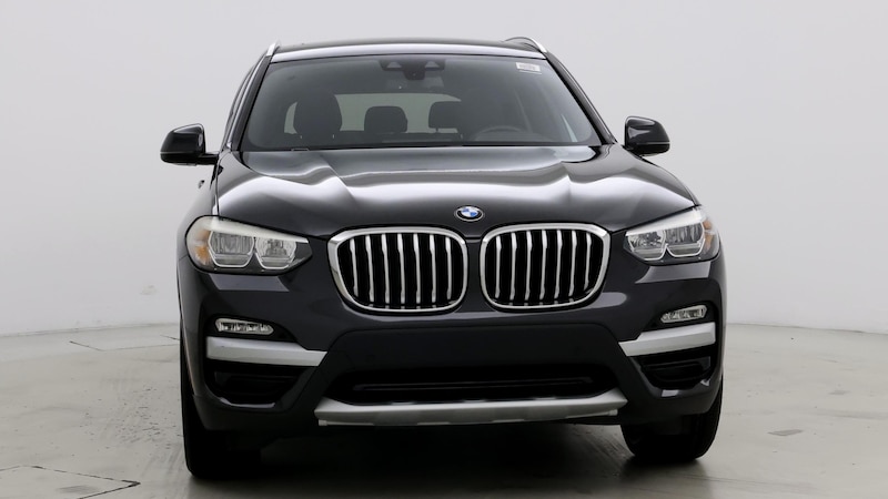 2019 BMW X3 sDrive30i 5