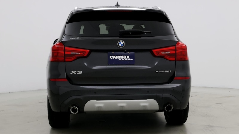 2019 BMW X3 sDrive30i 6