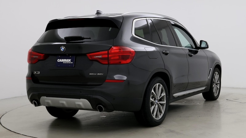 2019 BMW X3 sDrive30i 8