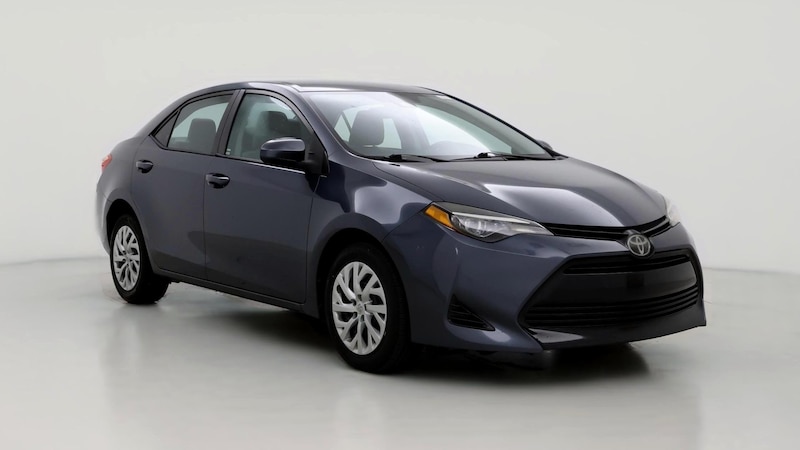 2019 Toyota Corolla LE Hero Image