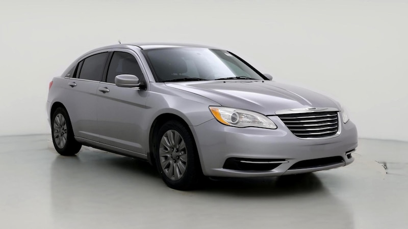 2014 Chrysler 200 LX Hero Image