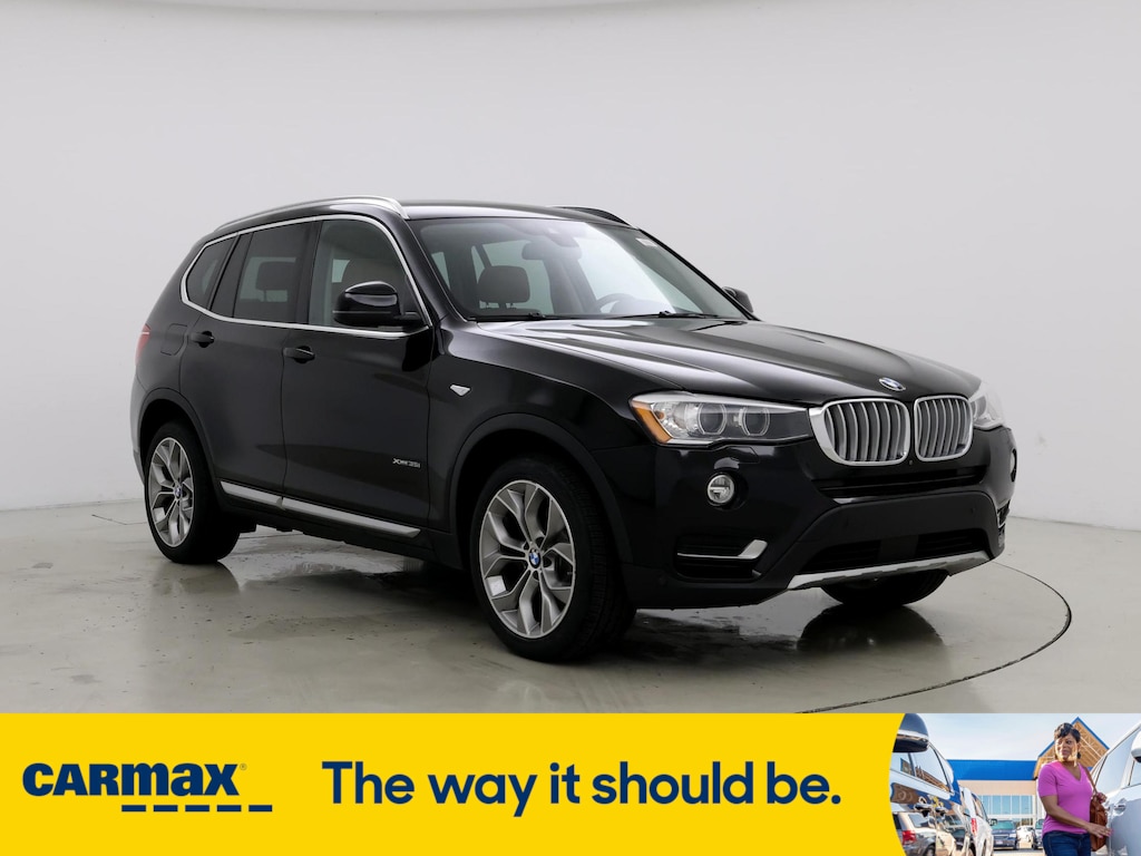 2015 BMW X3