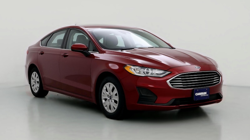 2019 Ford Fusion S Hero Image