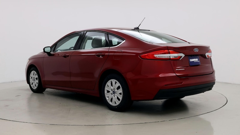 2019 Ford Fusion S 2