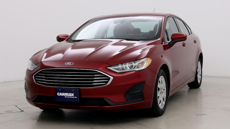 2019 Ford Fusion S 4