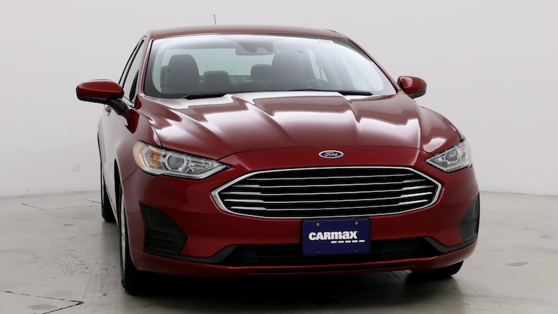 2019 Ford Fusion S 5