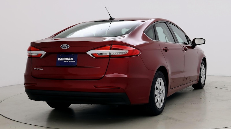 2019 Ford Fusion S 8