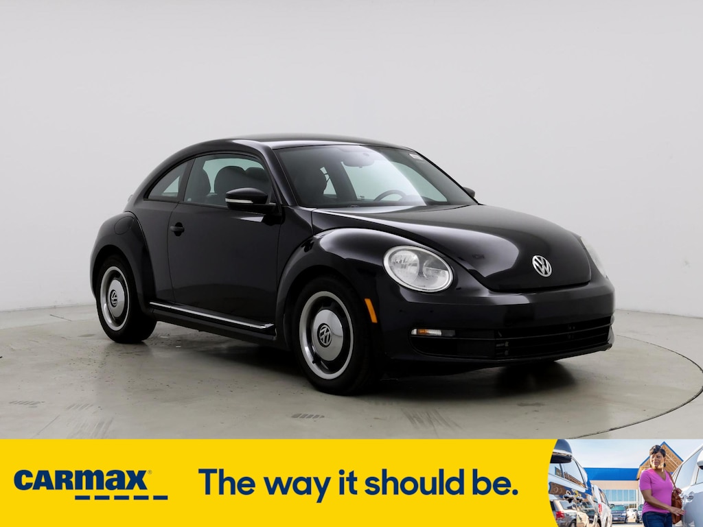 2016 Volkswagen Beetle Coupe