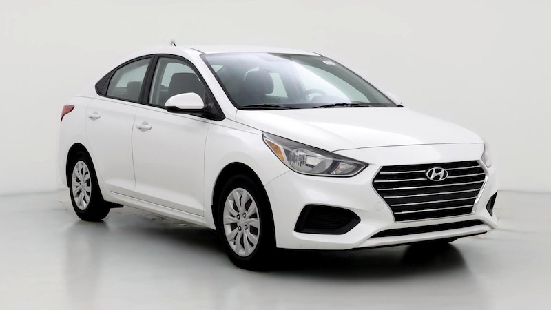 2020 Hyundai Accent SE Hero Image