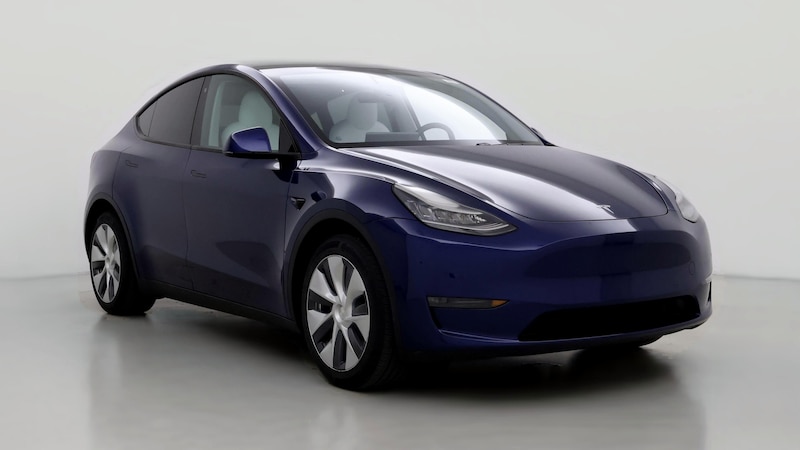 2020 Tesla Model Y Long Range Hero Image