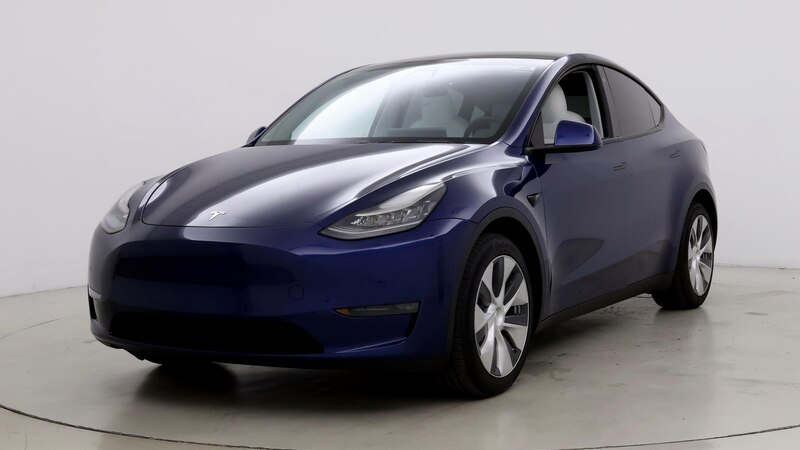 2020 Tesla Model Y Long Range 4