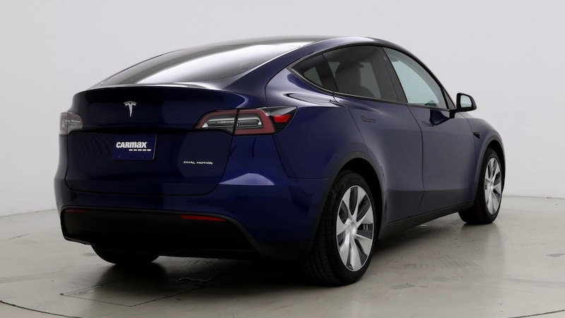 2020 Tesla Model Y Long Range 8