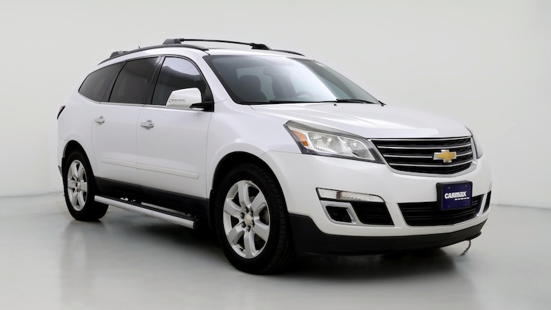 2016 Chevrolet Traverse LT Hero Image