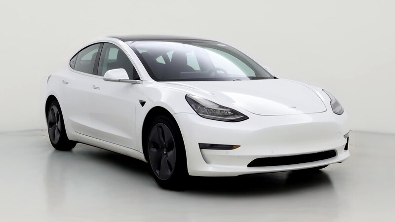 2020 Tesla Model 3 Standard Range Hero Image