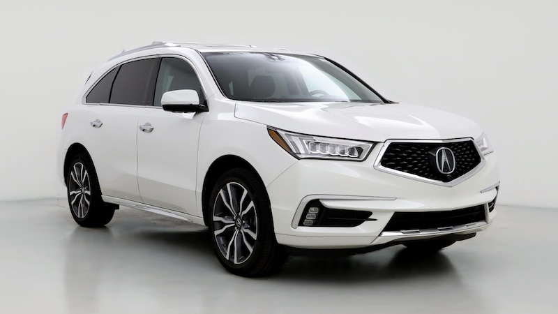 2020 Acura MDX Advance Hero Image