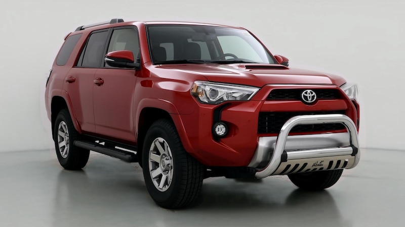 2016 Toyota 4Runner Trail Hero Image