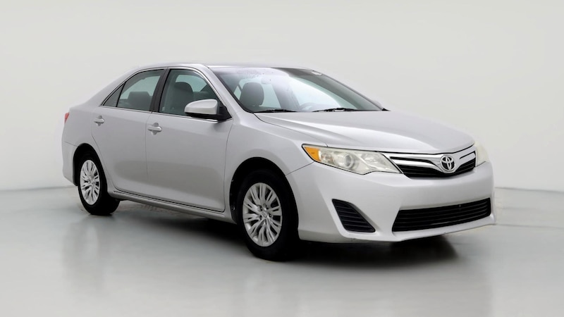 2013 Toyota Camry LE Hero Image