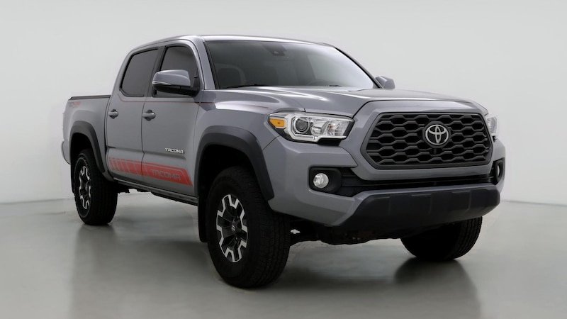 2020 Toyota Tacoma TRD Off-Road Hero Image