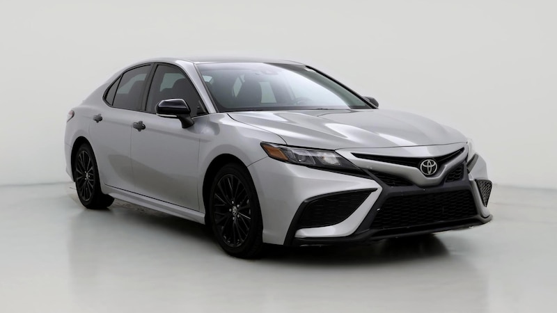 2021 Toyota Camry SE Hero Image